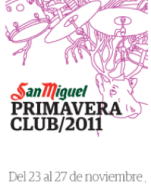 Logo Primavera Club 2011 Madrid