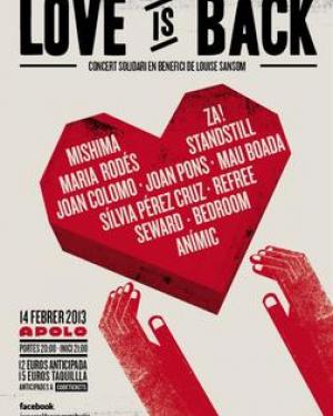 Logo Love Is Back Fest 2013
