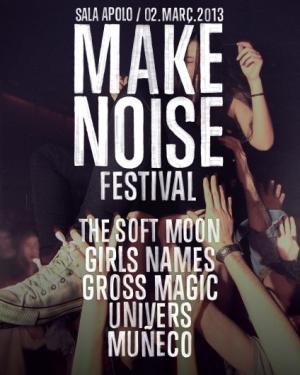 Cartel Make Noise Festival 2013