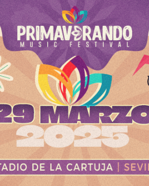 Cartel Primaverando Music Festival 2025