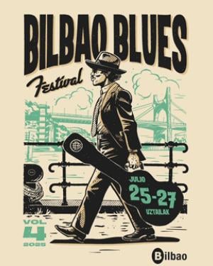 Cartel Bilbao Blues Festival 2025