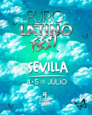 Cartel Puro Latino Fest Sevilla 2025