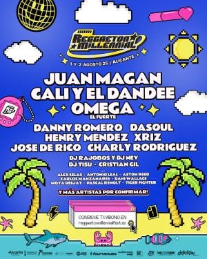 Cartel Reggaeton Millennial Fest 2025