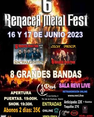 Renacer Metal Fest 2023