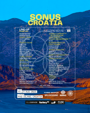 Cartel Sonus Croatia 2025