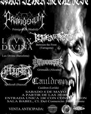 Logo Spain Black Metal Fest 2013