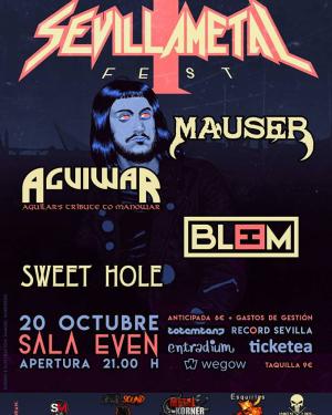 SevillaMetal Fest 2018