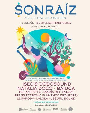 Cartel Sonraíz 2025