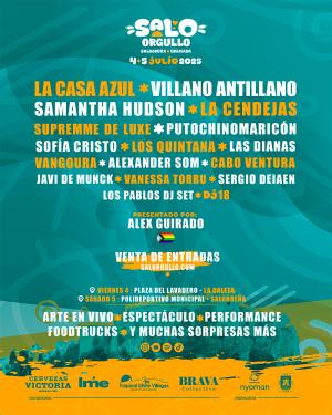 Cartel SALO Orgullo 2025