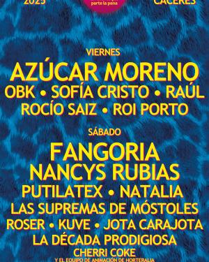 Cartel Horteralia Cáceres 2025