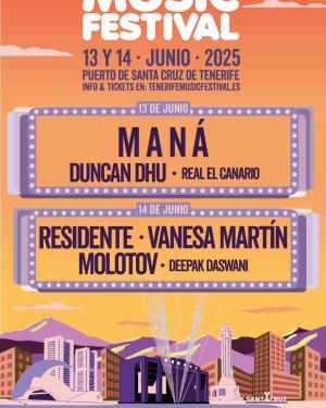 Cartel Tenerife Music Festival 2025