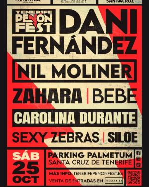 Cartel Peñón Fest 2025