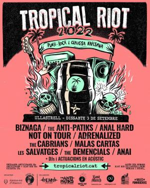 Tropical Riot Fest 2022