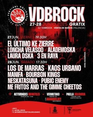 Cartel VDB Rock 2025