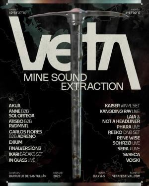 Cartel Veta Festival 2025