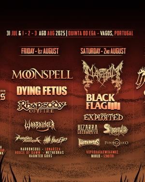 Cartel Vagos Metal Fest 2025