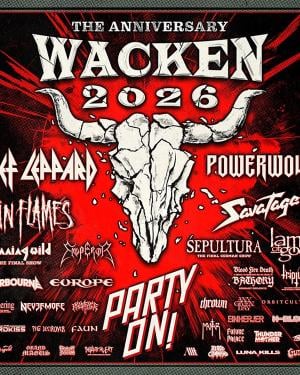 Cartel Wacken Open Air 2026