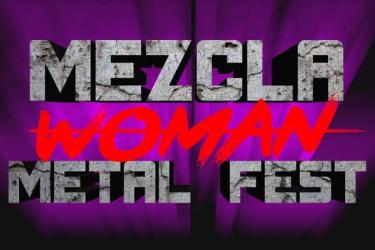 Woman Metal Mezcla Fest 2020