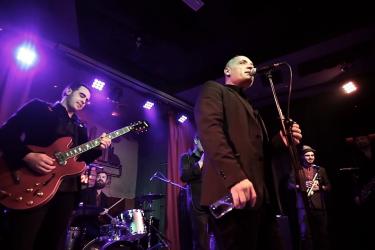 The Midnight Cannonball Blues Orchestra