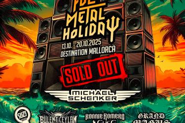 Full Metal Holiday 2025 (Destination Mallorca) | Cartel, entradas