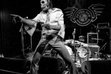 Dead Elvis & His One Man Grave