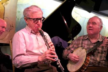 Woody Allen & The Eddy Davis New Orleans Jazz Band