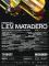 Cartel LEV Matadero Madrid 2019