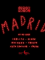 Cartel Circoloco Madrid