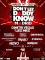 Cartel Don’t Let Daddy Know (DLDK) Madrid 2020