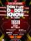 Cartel Don’t Let Daddy Know (DLDK) Madrid 2018