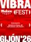 Cartel Vibra Mahou Fest Gijón