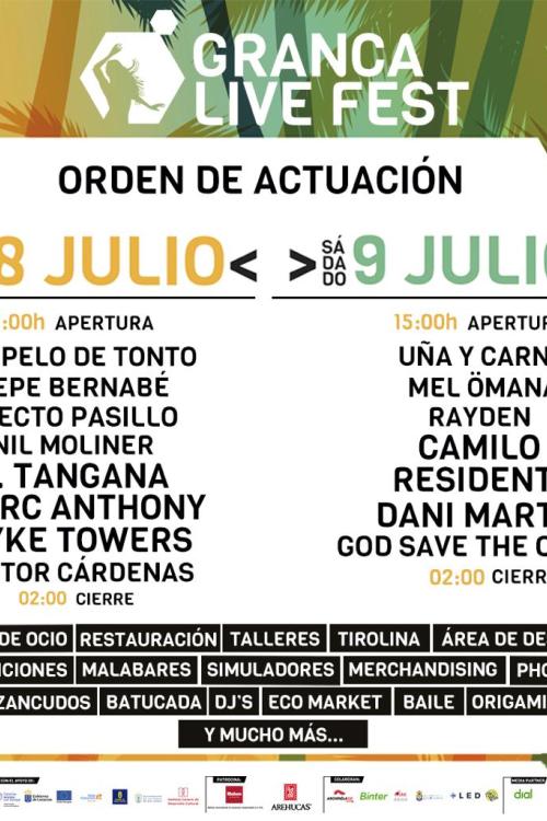 El Granca Live Fest reconocido como Mejor Festival de Música de Canarias