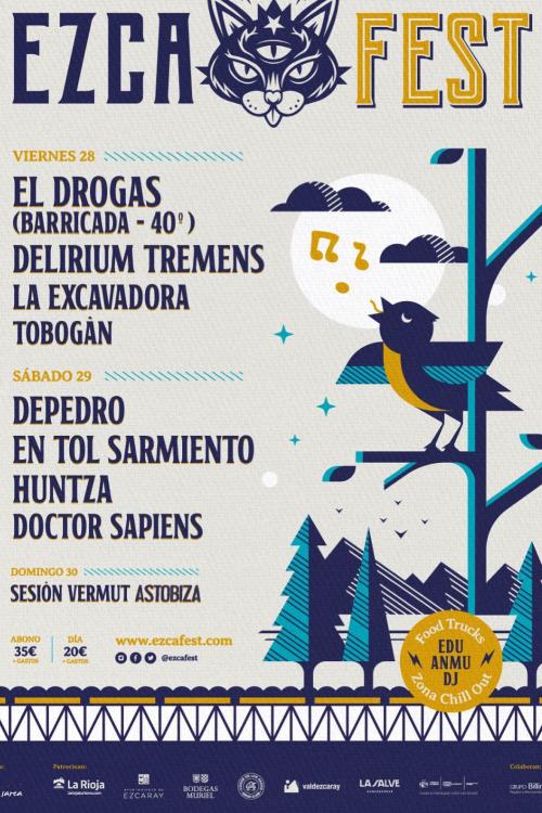 Ezca Fest 2023 | Cartel, Entradas, Horarios Y Hoteles