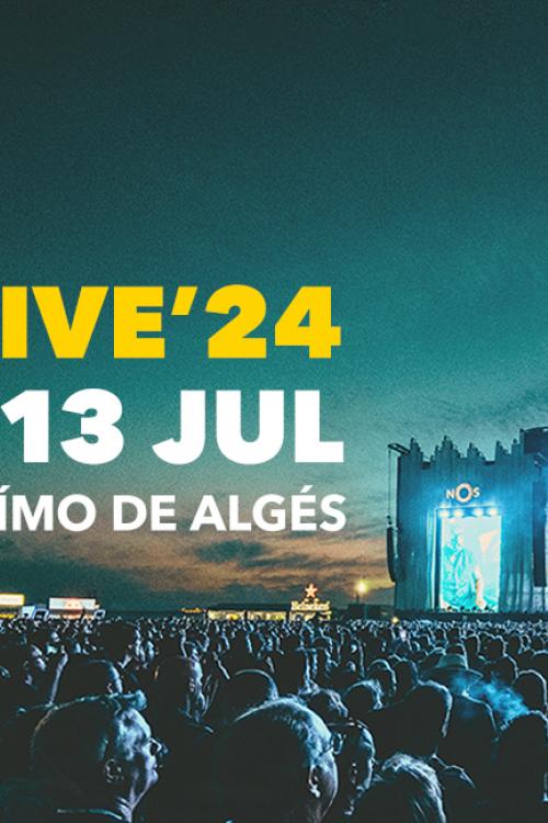 NOS Alive 2024 Cartel, entradas, horarios y hoteles