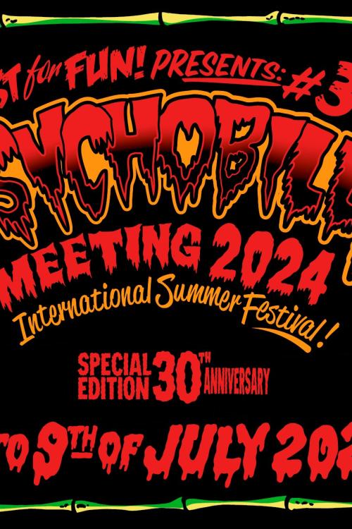 Psychobilly Meeting 2024 Cartel, entradas, horarios y hoteles