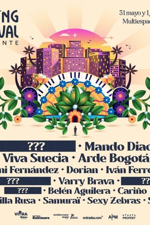 Spring Festival 2024 Cartel, entradas, horarios y hoteles