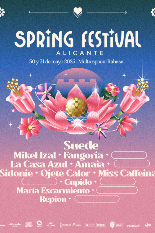 Spring Festival 2025 Cartel, entradas, horarios y hoteles