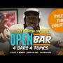 #LIFTOFF Open Bar Freestyle