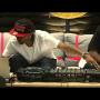 DJ Rashad and DJ Spinn in the mix